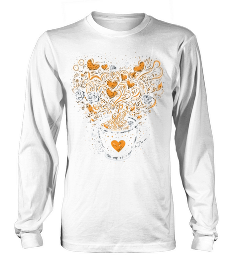 Coffee Love Long sleeved Unisex