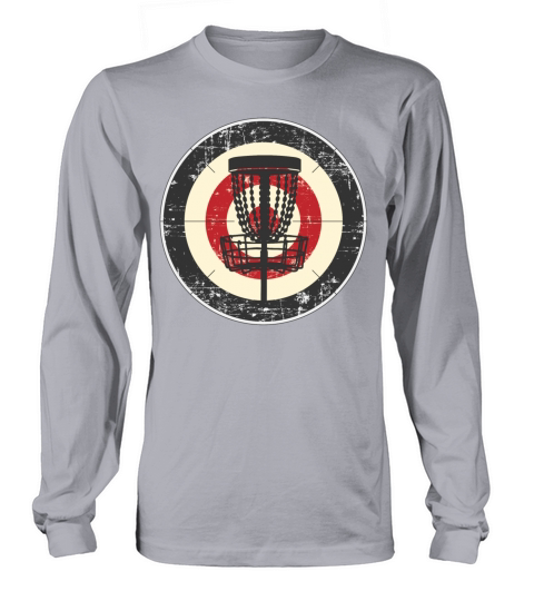 Disc Golf Sniper Long sleeved Unisex