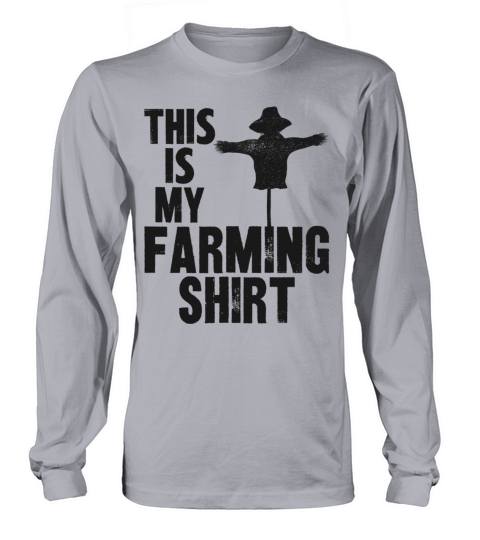 Farming Farmer Vintage This Is My Long sleeved Unisex