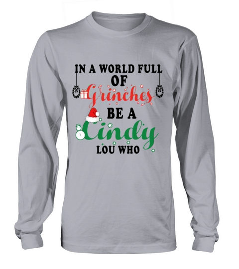 Quotes Winter Christmas Long sleeved Unisex