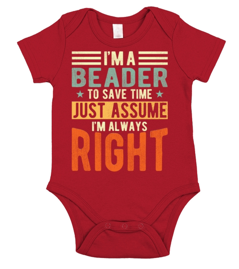 Beader Short Sleeve Baby One-Piece