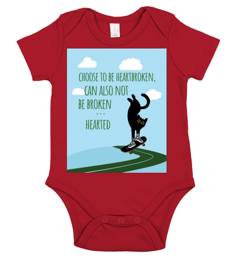 cat perception Short Sleeve Baby One-Piece