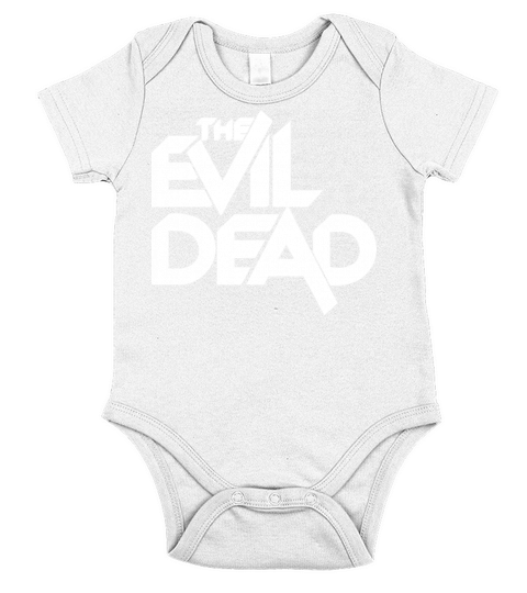 funny tshirt The Evil Dead Short Sleeve Baby One-Piece