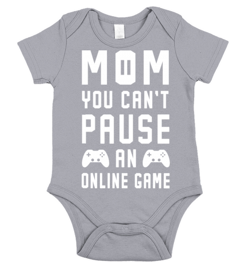 Funny Video Game Quote Gamer Short Sleeve Baby One-Piece