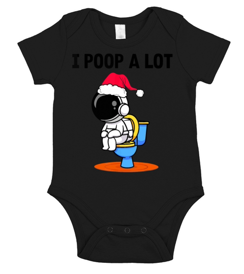 i poop a lot Short Sleeve Baby One-Piece