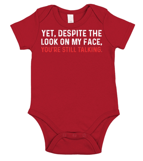 Sarcastic Hilarious Humor Short Sleeve Baby One-Piece