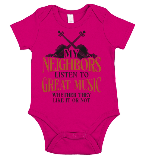 Violin Violinist Vintage My Short Sleeve Baby One-Piece