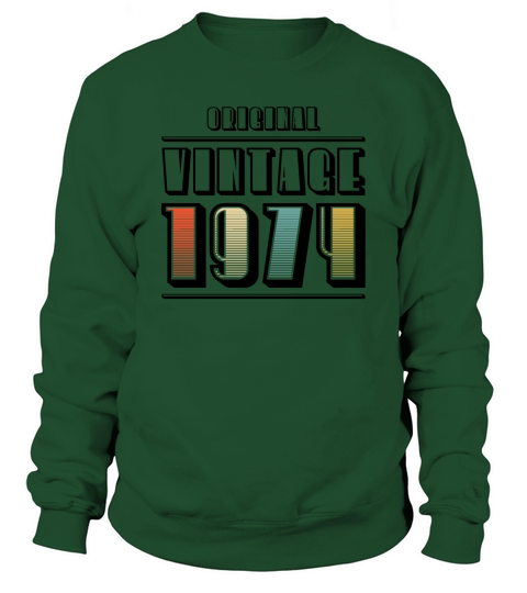 1974 vintage Sweatshirt Unisex