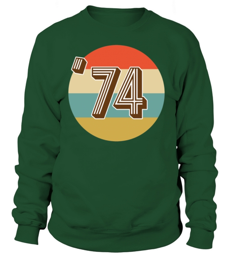 1974 Vintage Sweatshirt Unisex