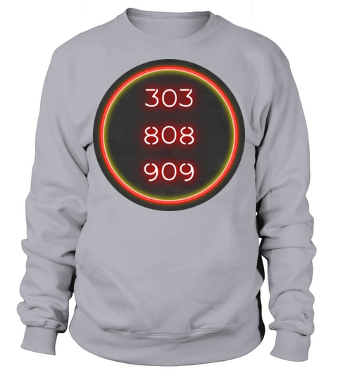 303 808 909 Sweatshirt Unisex