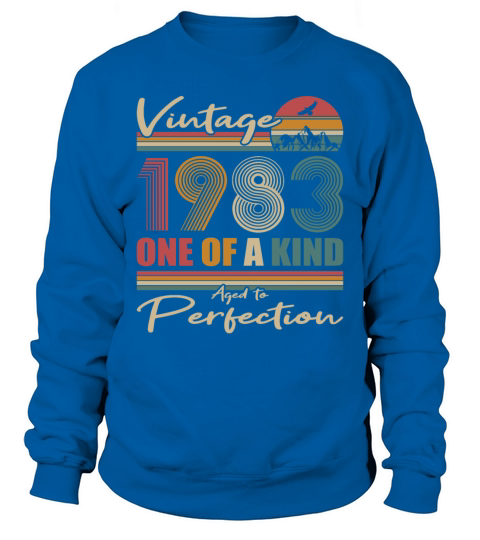 40th birthday born in 1983 vintage 1983 Sweatshirt Unisex