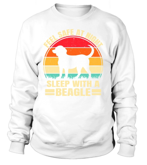 Beagle Dog Retro Vintage Sweatshirt Unisex