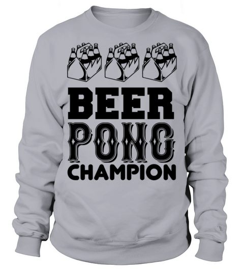 Beer pong champion Sweatshirt Unisex
