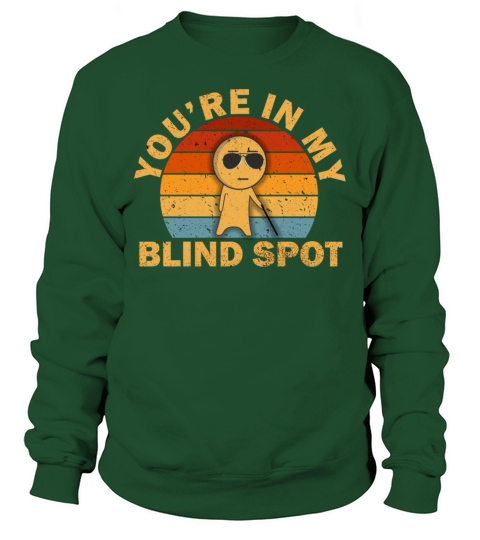 Blind Blindness Awareness Visually Impaired People Sweatshirt Unisex