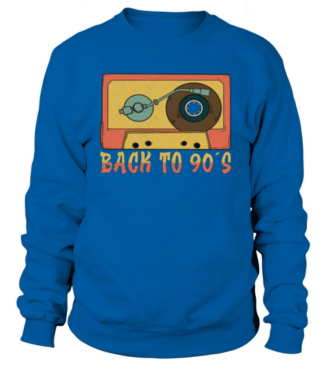 Cassette Type Vintage Cassette Retro Cassette Love Sweatshirt Unisex