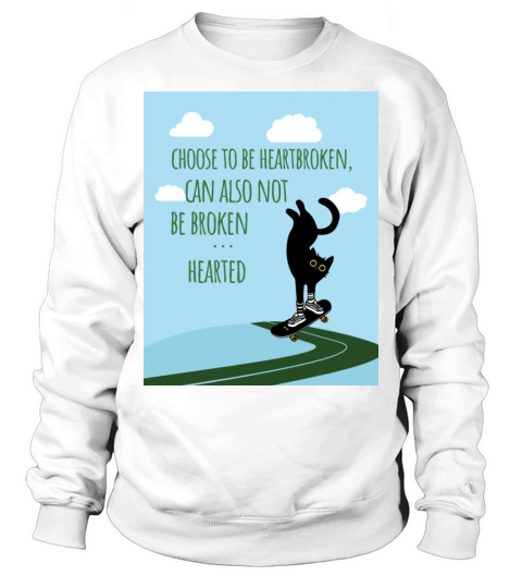 cat perception Sweatshirt Unisex