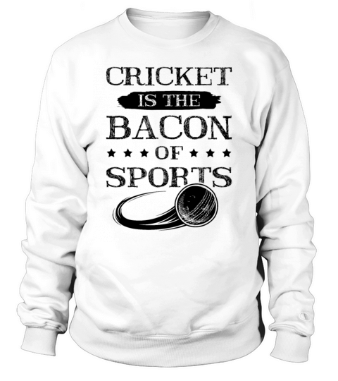 cricket bacon Sweatshirt Unisex