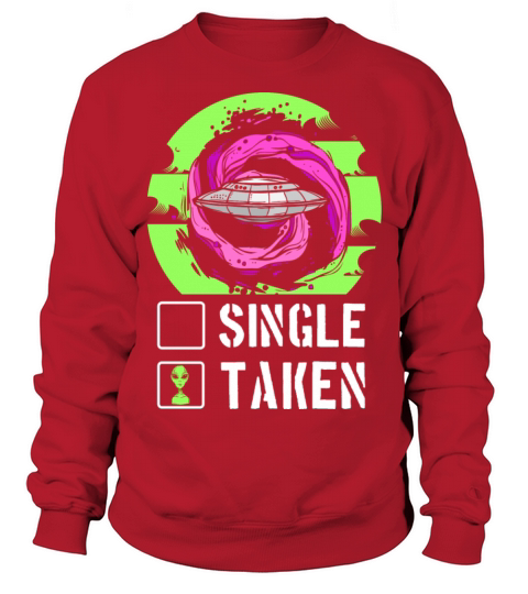 Extraterrestrial Funny Universe Saucer Sweatshirt Unisex