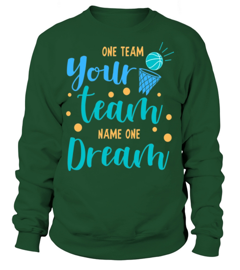 Funny game of basketball with my team Sweatshirt Unisex