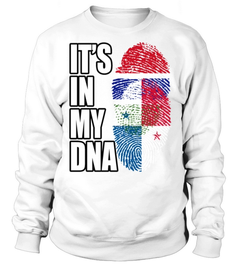 Gambian And Panamanian Mix Heritage DNA Flag Sweatshirt Unisex