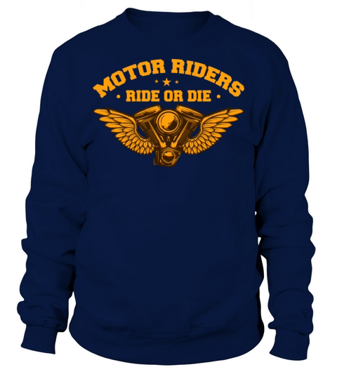 Motor Riders Motorcycle Retro Vintage Classic Gift Sweatshirt Unisex