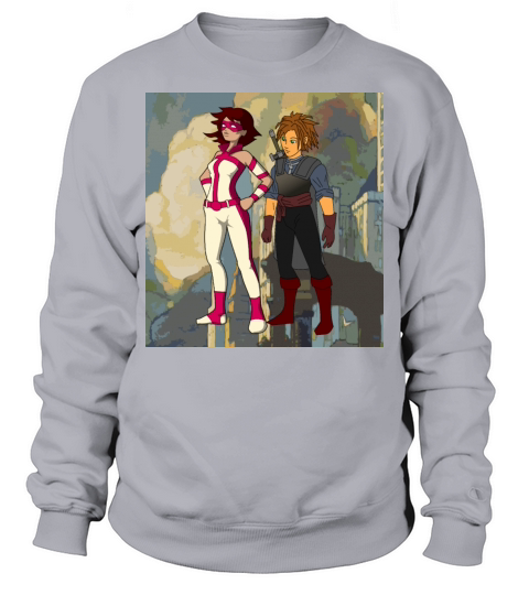 Nostalgic vintage art heroes work timeless Sweatshirt Unisex