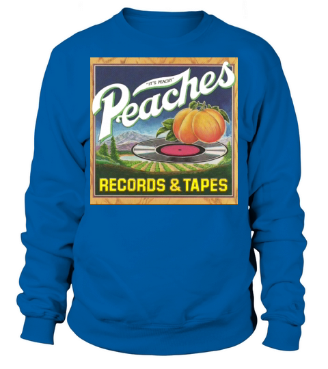 Peaches Records And Tapes Sweatshirt Unisex