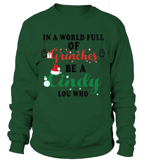 Quotes Winter Christmas Sweatshirt Unisex