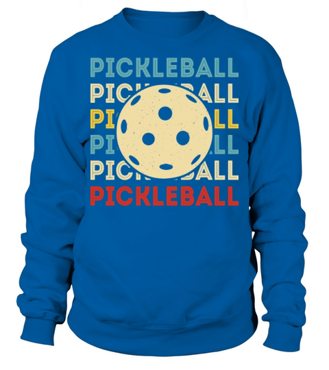 Retro Vintage Pickleball Do You Pickle Sweatshirt Unisex