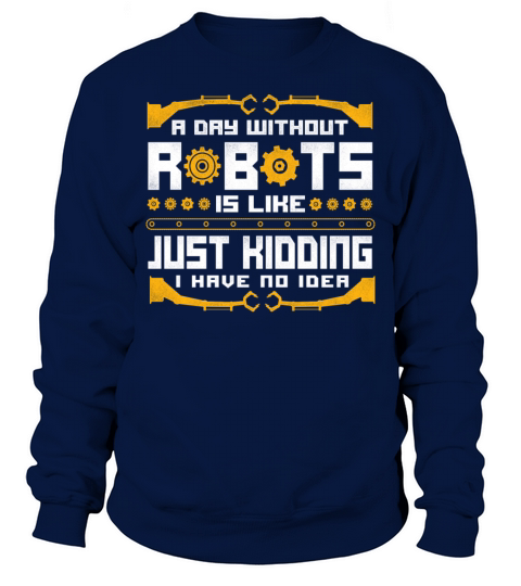 Robot Robotics Engineer Vintage A Sweatshirt Unisex