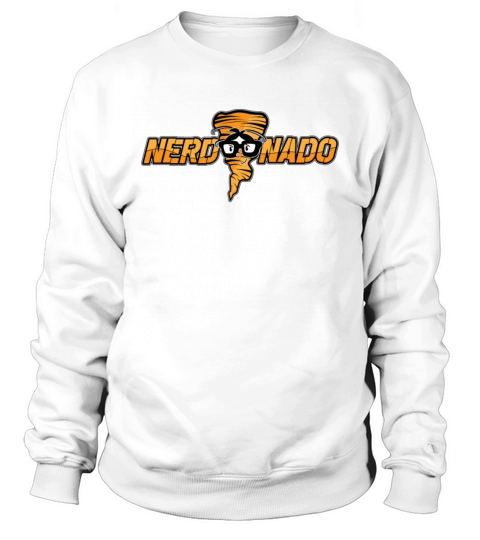Tornadoes Nerd Nado Storm Hunter Tornado Chaser Sweatshirt Unisex