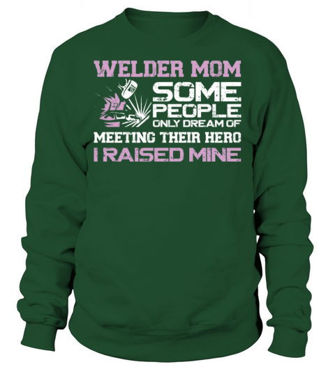 Welder Welding Mother Vintage Sweatshirt Unisex