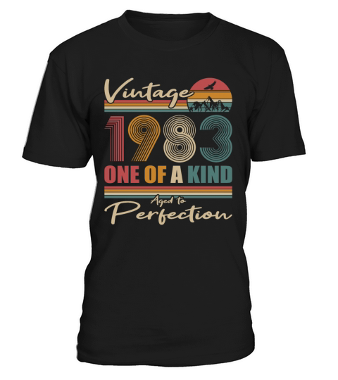 40th birthday born in 1983 vintage 1983 T-Shirt Unisex