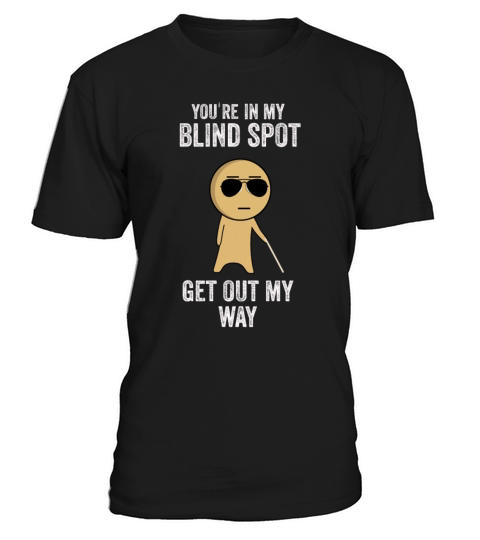Blind Blindness Awareness Visually Impaired People T-Shirt Unisex