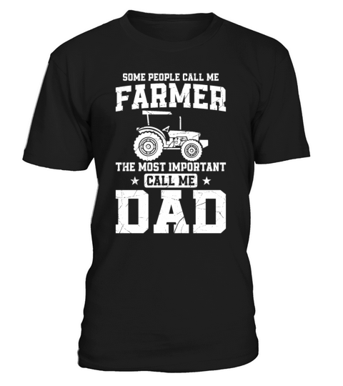 Farming Farmer Dad Father Vintage T-Shirt Unisex