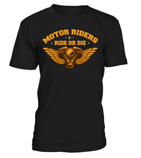 Motor Riders Motorcycle Retro Vintage Classic Gift T-Shirt Unisex