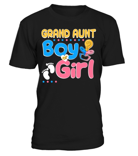 Pink or Blue Grand Aunt Loves You Best Auntie T-Shirt Unisex
