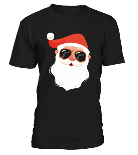 Merry Christmas Retro Vintage Red And White Santa Claus T-Shirt Unisex