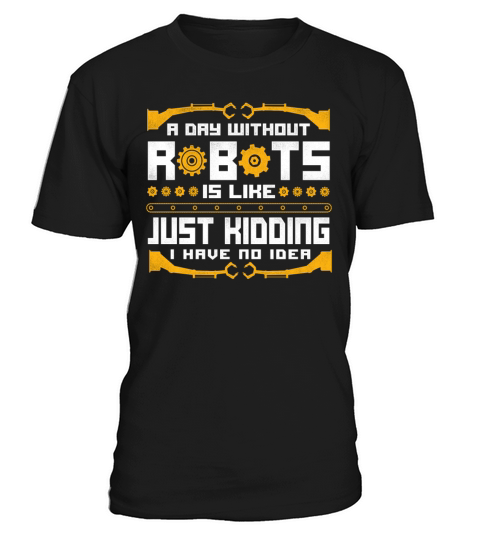 Robot Robotics Engineer Vintage A T-Shirt Unisex