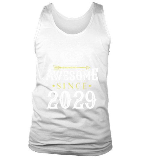 2029 awesome since Tank Top Unisex