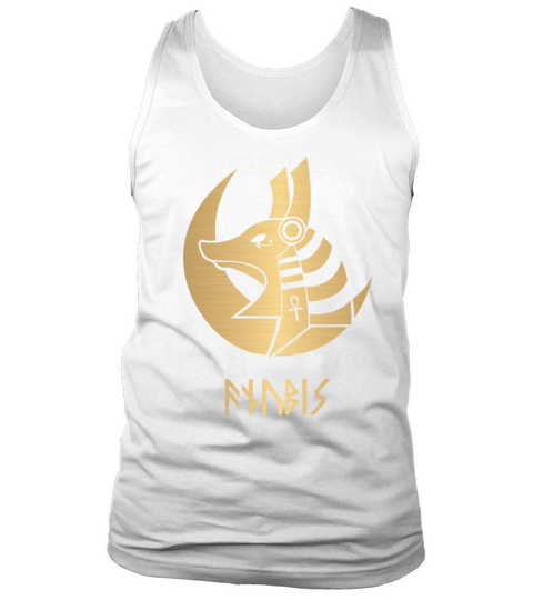 Anubis Egyptian God Tank Top Unisex
