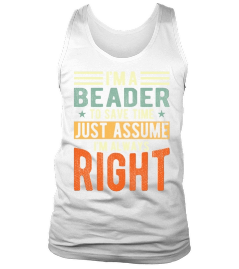 Beader Tank Top Unisex
