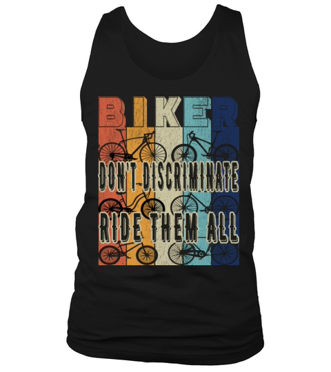 Biker Quotes Ride Them All Tank Top Unisex