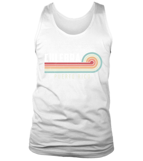 Culebra National Park Vintage Tank Top Unisex