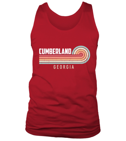 Cumberland National Park Vintage Tank Top Unisex