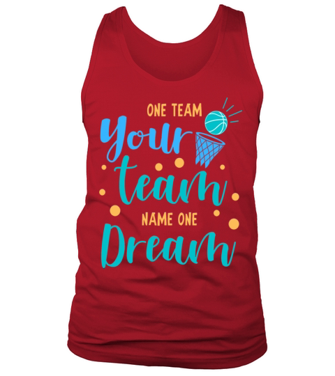 Funny game of basketball with my team Tank Top Unisex