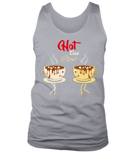 Hot Coco Crew Tank Top Unisex