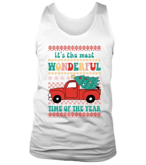 Its the most wonderful time of the year Ugly Christmas Tank Top Unisex