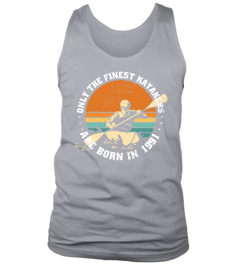 Kayak-Rafting KAYAKER Vintage 1991 Birthday Tank Top Unisex