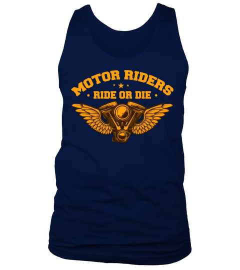 Motor Riders Motorcycle Retro Vintage Classic Gift Tank Top Unisex